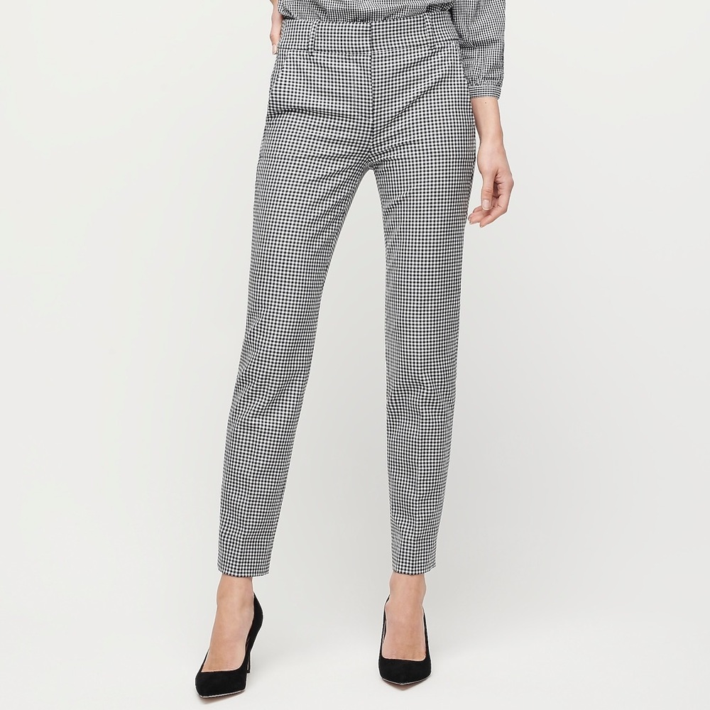 Cameron Slim Crop Pant Four-Season Stretch